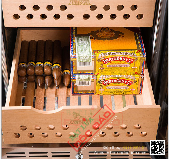 Tủ ủ xì gà Cohiba RA677 giữ ẩm xì gà chất lượng cực tốt 1533635886-khay-go-tuyet-tung