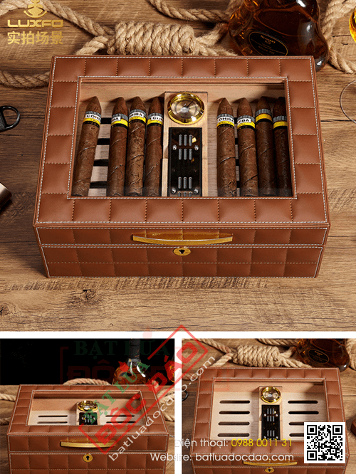 hộp giữ ẩm cigar Lubinski RA601 1650857947-hop-bao-quan-xi-ga-50-dieu