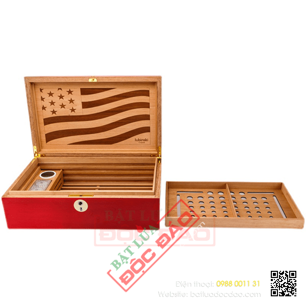 Tủ bảo quản cigar mini 120 điếu RA625 gỗ tuyết tùng sang trọng 1651198406-tu-bao-quan-xi-ga-lubinski-mini