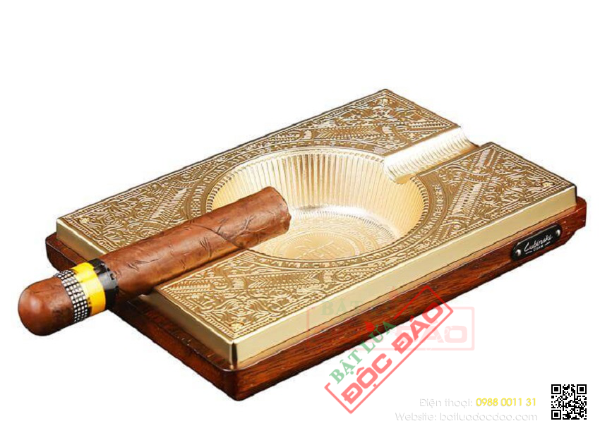 Diễn đàn rao vặt: Gạt tàn xì gà 2 điếu Lubinski (quà tặng sếp tết, sinh nhật, lên chức) 1697093420-gat-tan-xi-ga-lubinski-20005