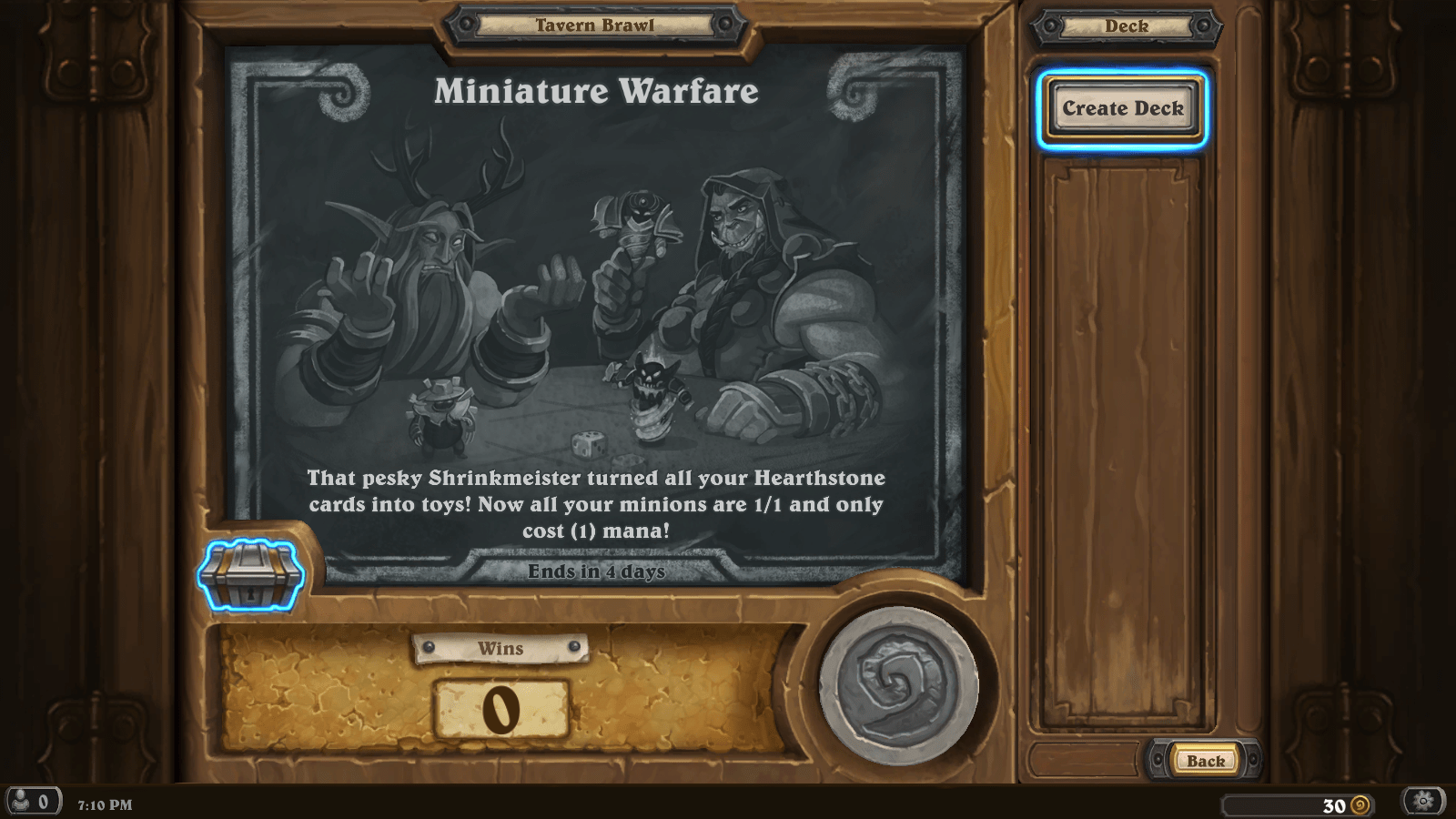 Hearthstone Tavern Brawl: Miniature Warfare Hearthstone-Screenshot-01-27-16-19.10.21