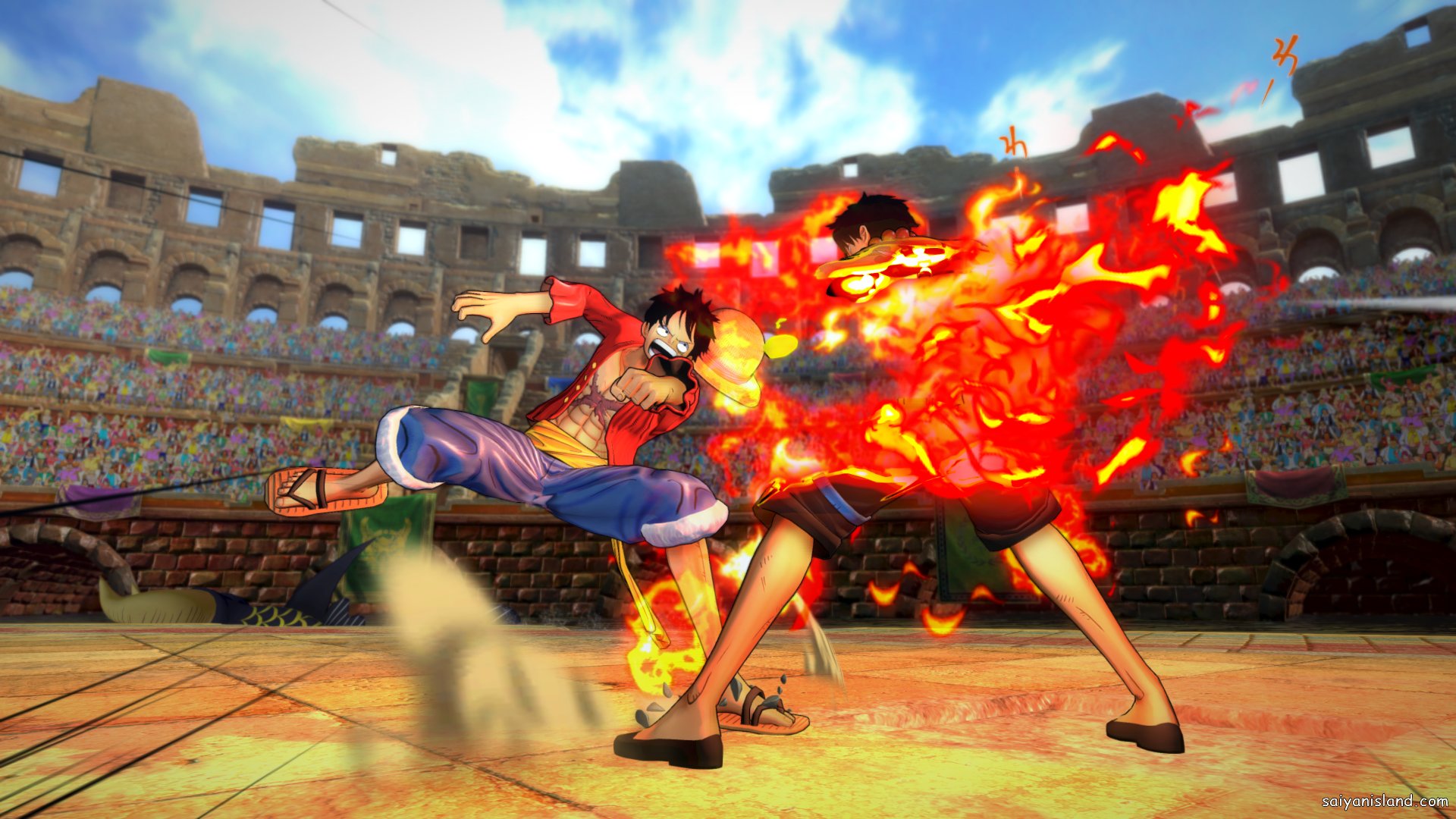 Δείτε το ολοκληρωμένο character roster του One Piece: Burning Blood One-Piece-Burning-Blood-01