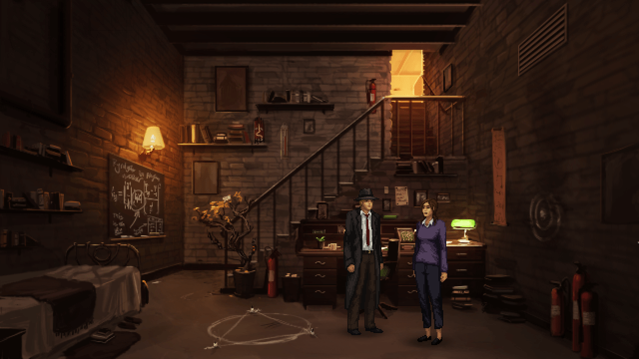 Unavowed: Μια πρωτότυπη, σκοτεινή περιπέτεια Unavowed2