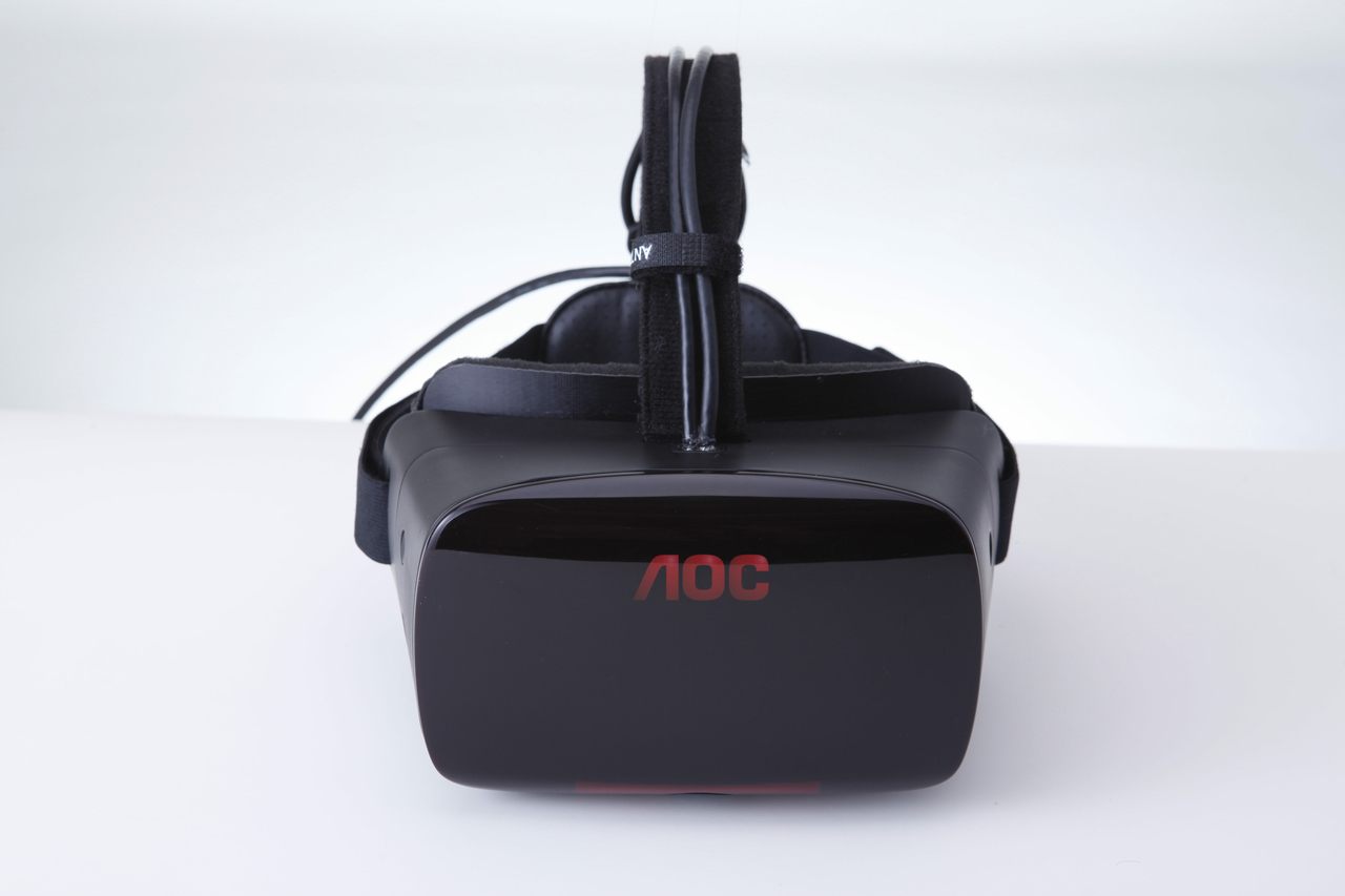 Το πρώτο VR Headset από την AOC AOC-VR-top-oblique