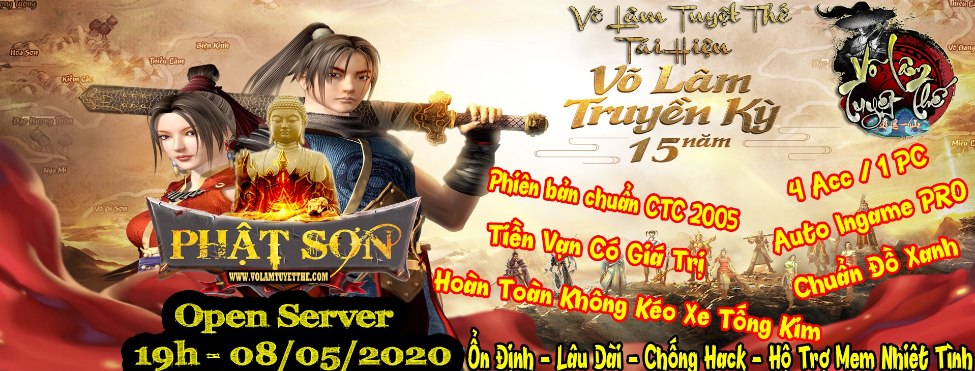 Võ Lâm Tuyệt Thế - Phiên Bản Chuẩn Công Thành Chiến - Chính Thức Open 19h - 08/05/2020 - Auto Ingame Pro, Hội ngộ AE Banner-Page-Moi-LOG