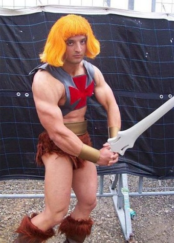 bonjour a tous , j'ai une grosse ... He-man-cosplay