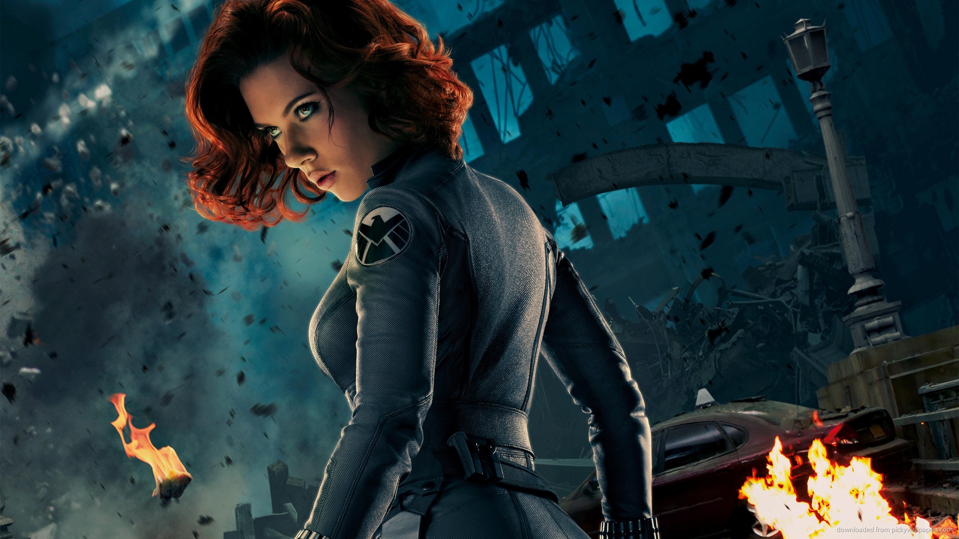 Black Widow tendrá su propia película Black-Widow