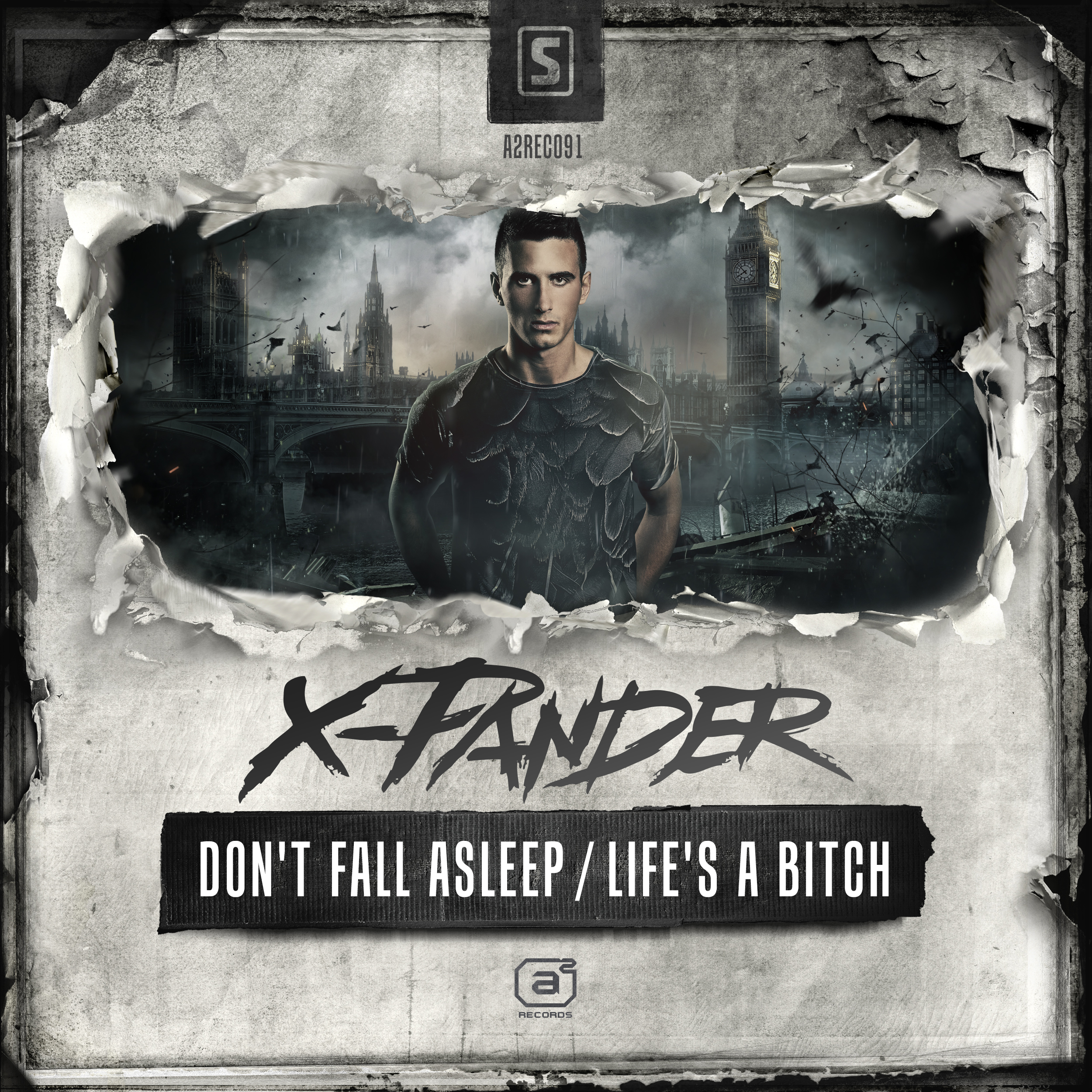 X-Pander - Don't Fall Asleep/ Life's A Bitch [A2 RECORDS] A2REC091