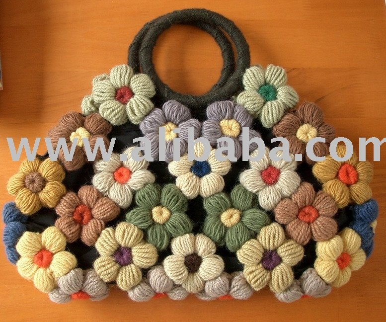 موسوعة  شنط يد Crochet_Handbag