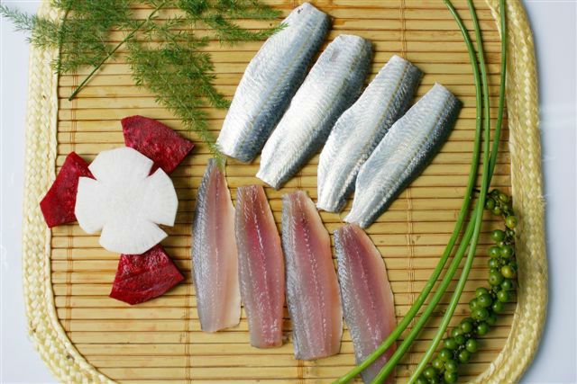 42 tipos de carnes de filete de pescados clase gourmet en imágenes FROZEN_SARDINE_FILLET