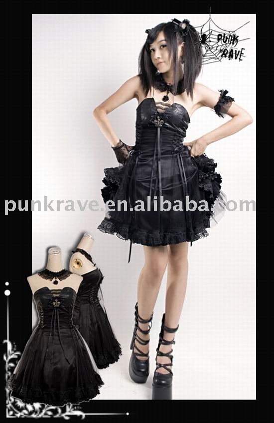 Modni kriticar PUNK_RAVE_lolita_princess_dress_Q_120