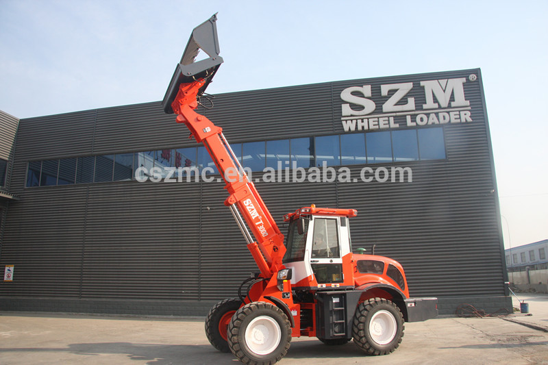 pale meccaniche a braccio telescopico SZM_T3000_Telescopic_boom_wheel_loader