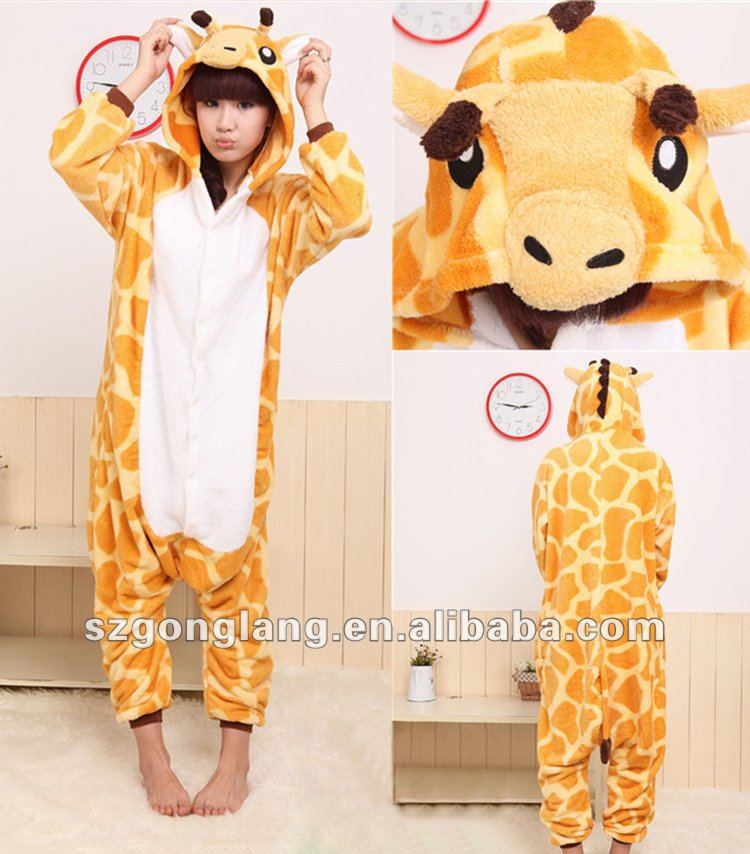 Girl´s Night //¡SOLO CHICAS! New_Giraffe_Cow_KIGURUMI_Animal_Costume_Cosplay