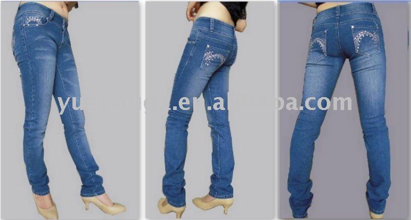 2012   احدث كولكشن جينز  .. على ذوقى asmicheal  2012_Fashion_Lady_s_Jeans_SUMMER