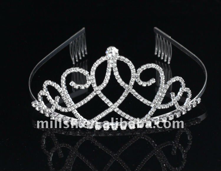 تيجان امبراطورية  فاخرة MT_007_Real_Diamond_Pageant_Crowns_and