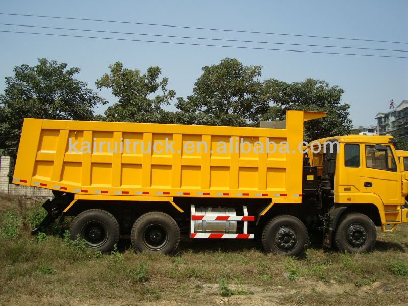 hongyan iveco kingkan truck 8_4_Dump_Truck