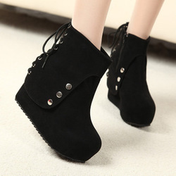 fashion shoes boots, high heels 2014 2014-women-s-shoe-ankle-boots-fashion-wedges-platform-rivet-platform-high-heeled-shoes-martin-boots.jpg_250x250