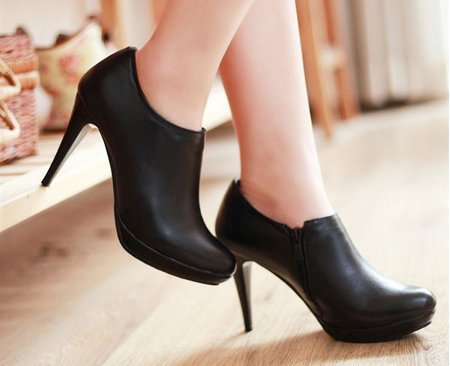  تَشْكِيْلَةِ  احدية Free-shipping-ankle-boots-women-fashion-short-boot-winter-footwear-high-heel-shoes-sexy-snow-warm