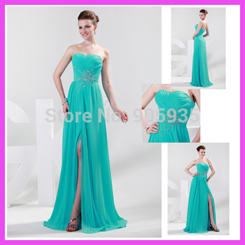 فساتين سهرة  The-Latest-Style-Designer-Beautiful-Women-Long-Split-Formal-Dinner-Evening-Dress-Elegant-CL4412.jpg_350x350