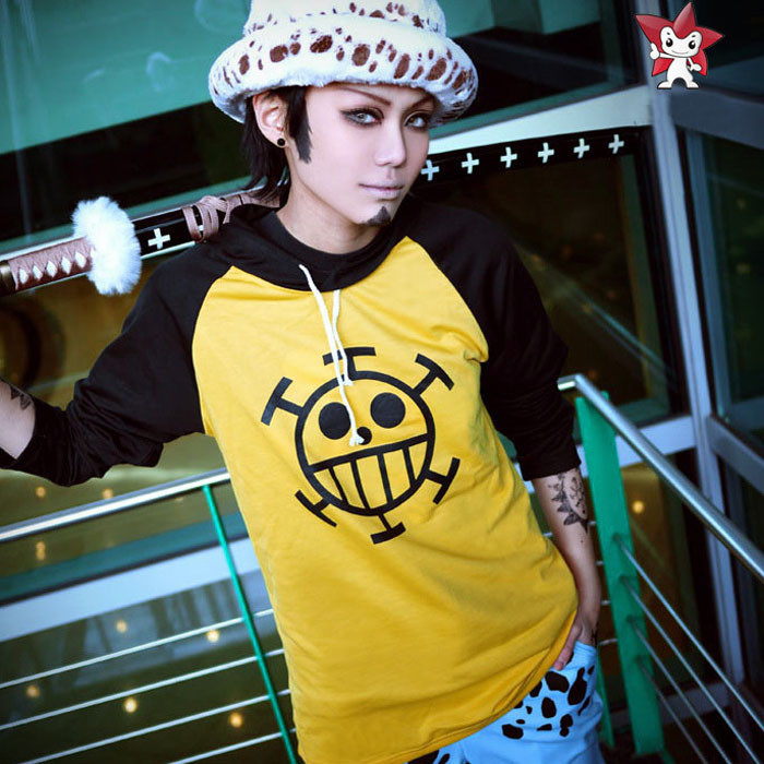 Cosplays [Atualizado: 23.09.14] Anime-One-Piece-Trafalgar-Law-Hoodie-Cosplay-Costume-New-font-b-Fancy-b-font-font-b