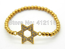 Pensieri, Sentimenti, Poesie e Riflessioni.... - Pagina 11 Fashion-Gold-and-Silver-Star-of-David-Bracelet-Wholesale-2014-New-Design-with-4mm-Small-Hematite.jpg_220x220