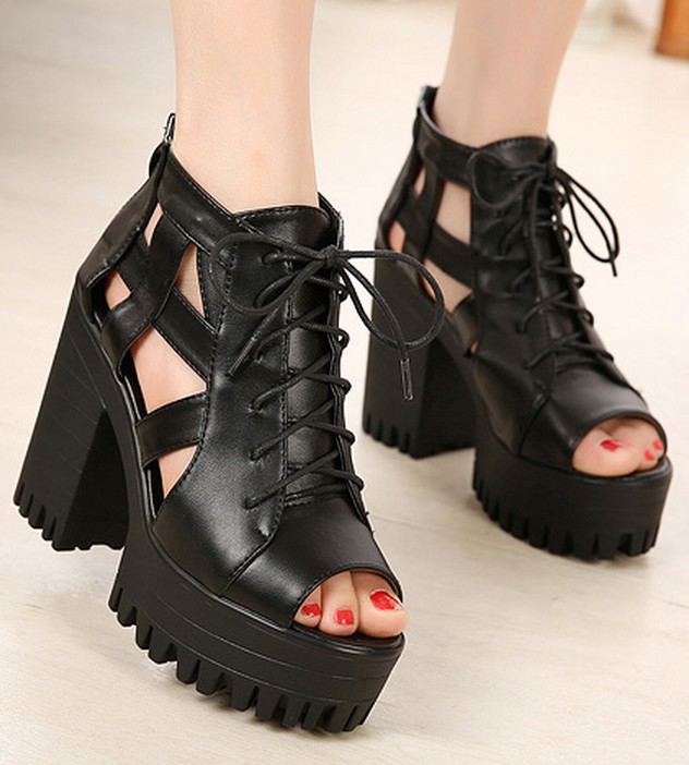 kažem Vam kakva ste osoba po marki mobitela koju posjedujete - Page 4 Punk-black-fashion-platform-shoes-woman-open-toe-sandals-for-women-new-summer-2014-ladies-pumps