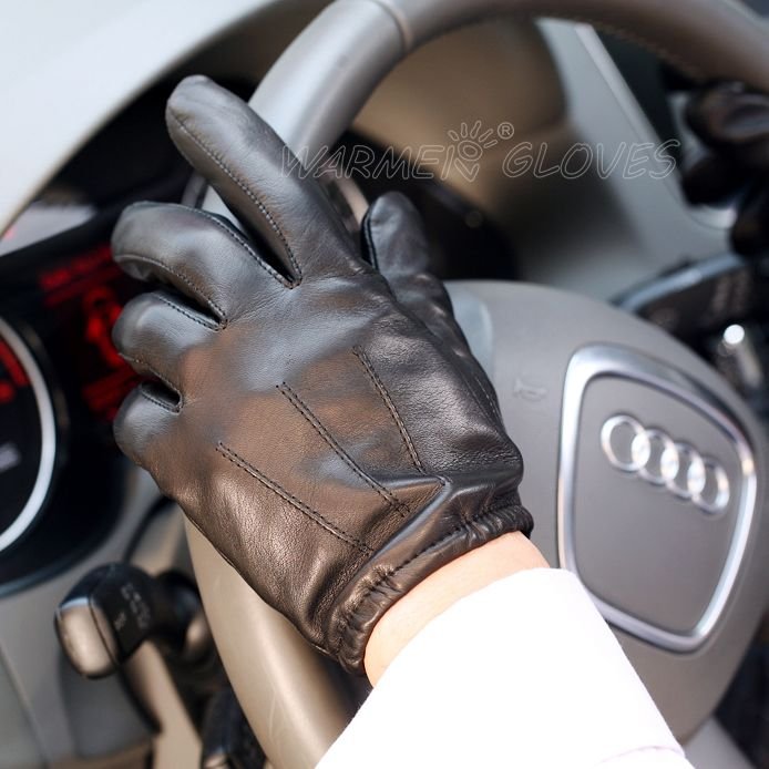 قفازات للقيادة 2012-NEW-WARMEN-Men-s-Leather-Gloves-Sheepskin-Gloves-Motorcycle-Gloves-Driving-Gloves-M017PQ-