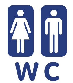 الحمّام في المنام(المرحاض)رؤية دخول المرحاض -font-b-TOILET-b-font-WC-BATHROOM-LAVATORY-sign-font-b-symbol-b-font-mark