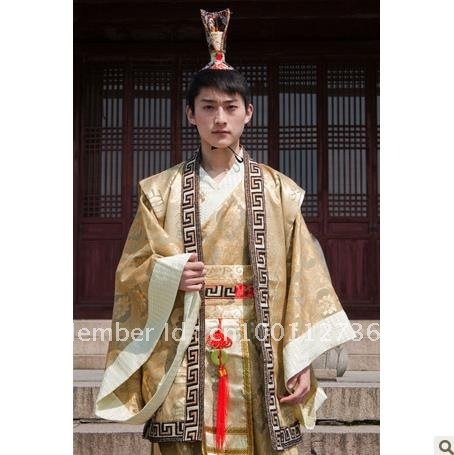 CHINESE CULTURAL DRESS Ancient-costume-hanfu-male-convention-costumes-film-costume-han-dynasty-minister-clothing-finery-performance