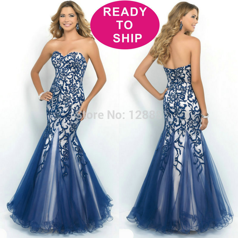 من اختياري .......... Flamboyantly-and-Shimmer-Silver-Beads-Royal-Blue-Evening-Dresses-Prom-Gowns-2013