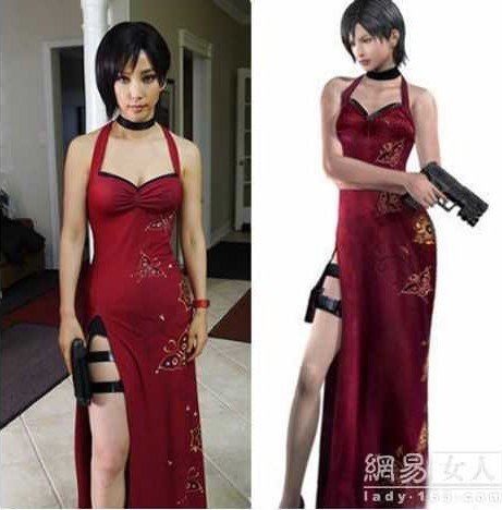  Cosplay Bilder voten  Cosplay-Resident-Evil-5-Ada-Wong-Costume-custom-made-girl-cosplay