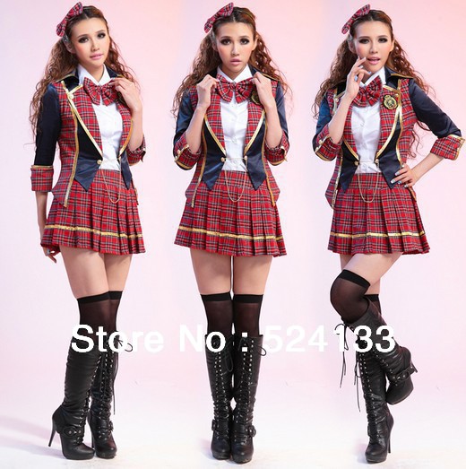 Devuelveme a la luz.{Louis Tomlinson y tu} HOT - Página 3 Free-shipping-AKB48-Cheerleading-School-uniforms-Cosplay-clothes