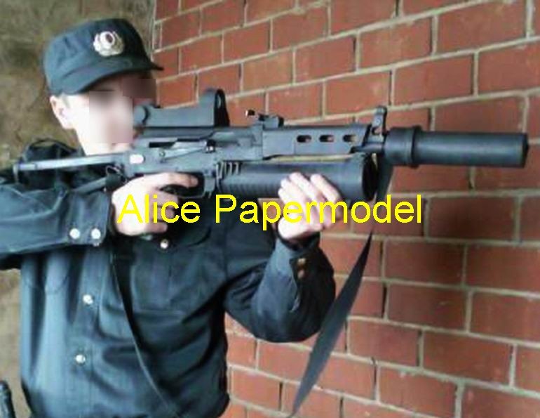 PP-19 próximamente!!! -Alice-papermodel-Russia-Bizon-PP19-submachine-gun-models-Assault-Rifle-models-automatic-rifles-models-weapon