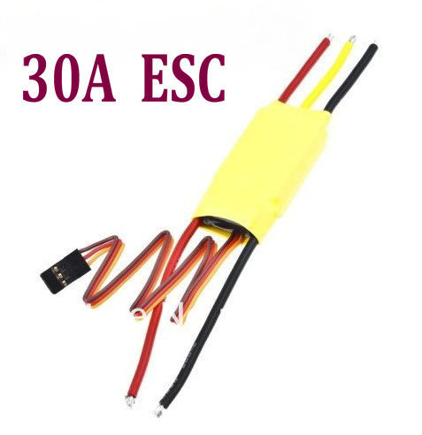 Este motor serve nessa fuselagem? Free-shipping-30A-Brushless-450-Motor-Speed-Controller-RC-ESC