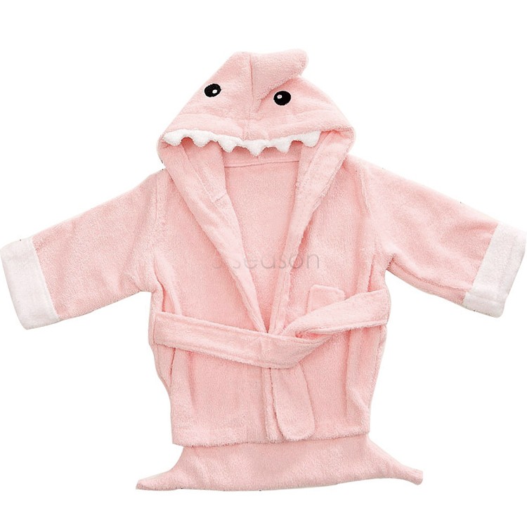  أزياء لبيبي....... New-Fashion-Hooded-Animal-modeling-Baby-Bathrobe-Cartoon-Baby-Towel-Character-kids-bath-robe-infant-bath