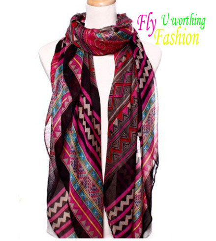 3>3>3>Shawls 2013-Newest-Beach-Shawl-Beach-Sarong-Aztec-Scarf-Fashion-Polyester-Aztec-Tribal-Scarf-For-Women-Winter