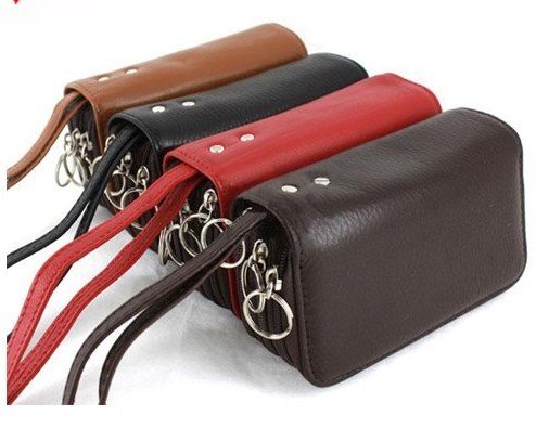 Handbags<3 Hot-selling-multifunctional-wristlet-clutch-mobile-phone-bags-3-zipper-Capacity-Storage-Clutch-bag-Purse-key