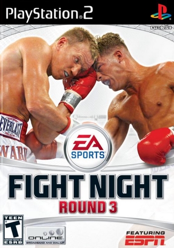  الان مع اللعبه الملاكمة Fight Night Round 3 لجهاز PS2 76dfbb268bfa