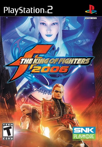 The King of Fighters 2006 (PS2) D45dc3e15a67