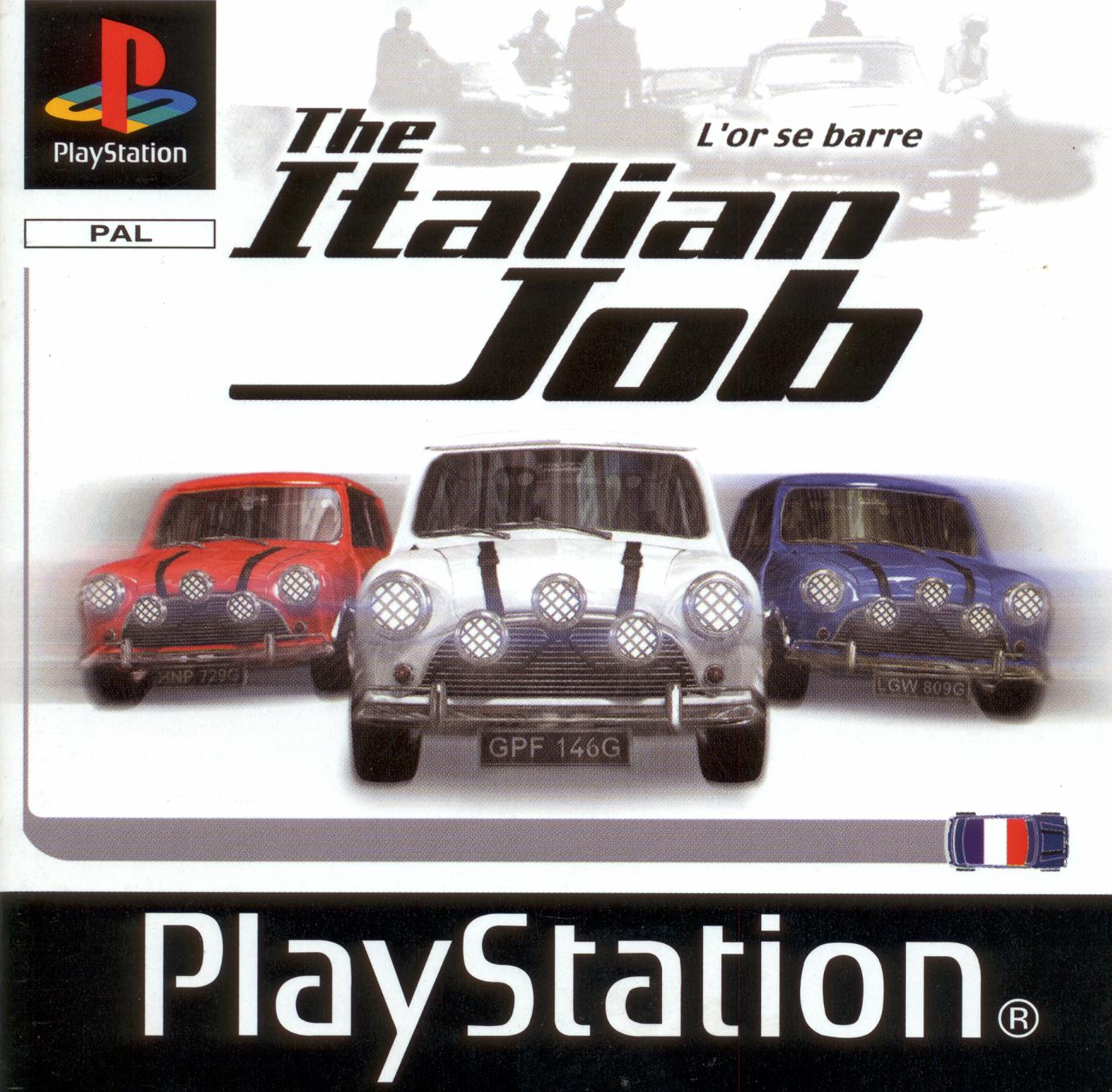 PS1 - Italian Job; The  İndir - Download Dbc5ec78bddd