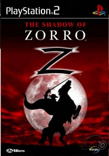 The shadow of Zorro (PS2) A9c3727b5563