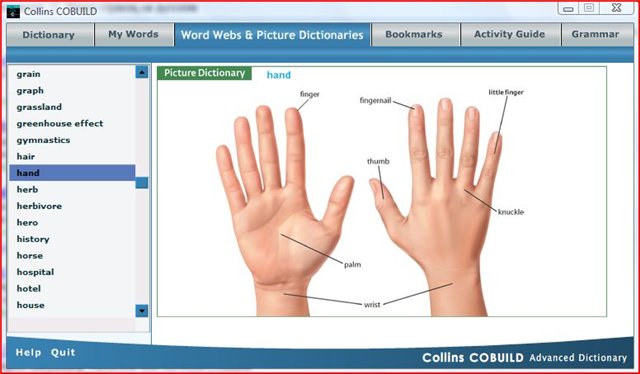 القاموس الرهيب Collins COBUILD Advanced Dictionary New edition 2009-Interactive 3e32fa2b0d06