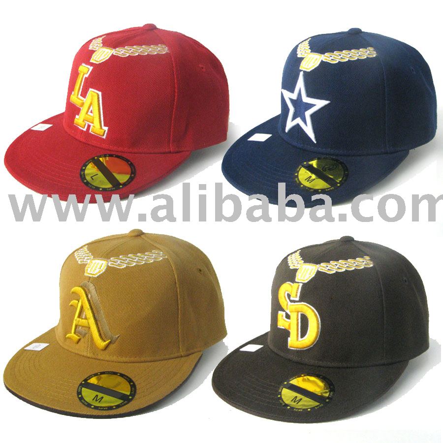  Cap Hip Hop 2014 HipHop_caps_new_styles_baseball_cap_flat