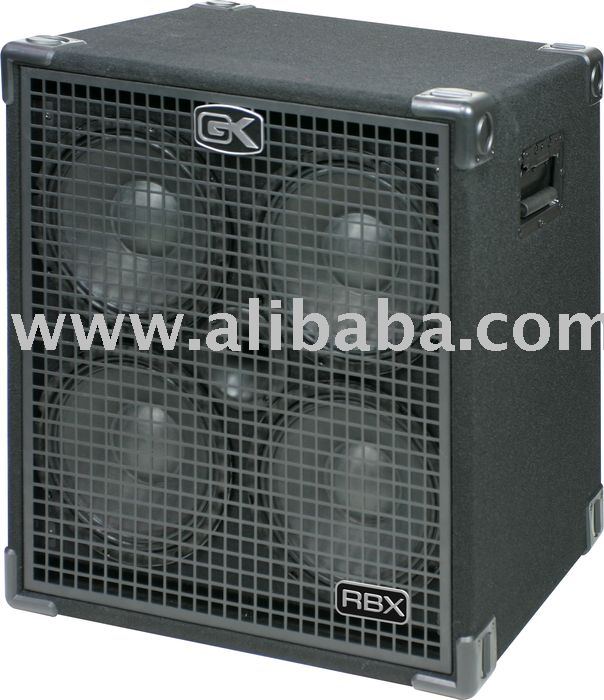 GENZ BENZ X MARKBASS Gallien_Krueger_410RBX_4x10_Bass_Cabinet