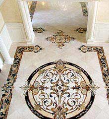 أرضيات رخام راقية ومميزة Marble flooring Marble_Stone_Flooring