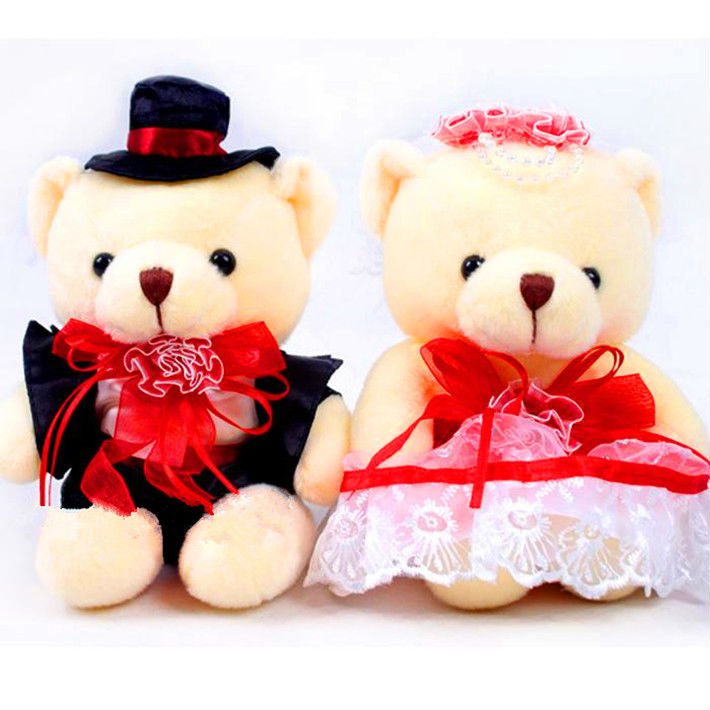 خمس نصائح لزواج بلا مشكلات Cute_Couple_Bears_for_Valentine_s_Day