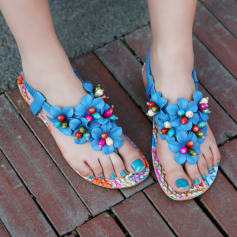  صنادل صيفية للبنات 2014 Free-new-2014-summer-shoes-woman-font-b-sandals-b-font-for-women-flats-Fashion-Slippers