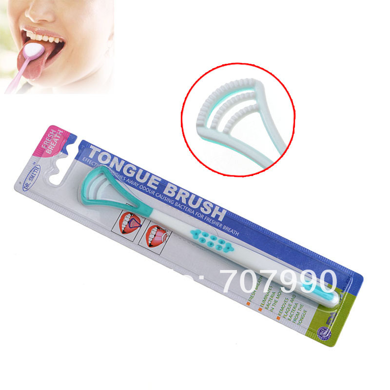 عدم تنظيف اللسان يتسبب بقسط كبير في رائحة الفم .. Dental-Oral-Care-Bad-Breath-Soft-font-b-Tongue-b-font-font-b-Cleaner-b-font