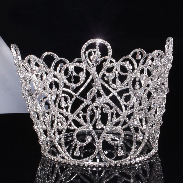 تشكيلات منوعة من التجيان Novelty-Crystal-bridal-wedding-crown-and-wedding-hair-accessories-Wedding-Prom-Party-Pageant-big-Crown-bridal