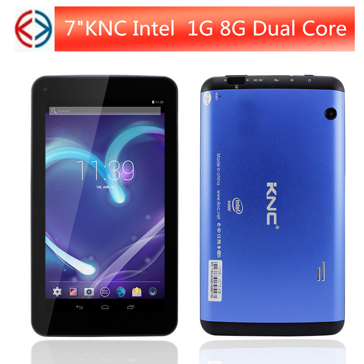 máy tính bảng KNC MD715 Cpu Intel Dualcore KNC-MD715-Intel-7-inch-tablet-Android-4-4-1GB-8GB-Dual-Camera-Bluetooth-WIFI